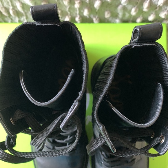 Sam Edelman Lydell Combat boots sz 6.5 - Picture 8 of 10